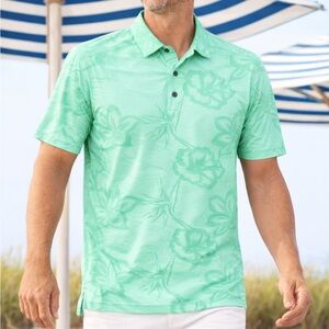 Tommy Bahama IslandZone Delray Fresco Short Sleeve Polo Shirt